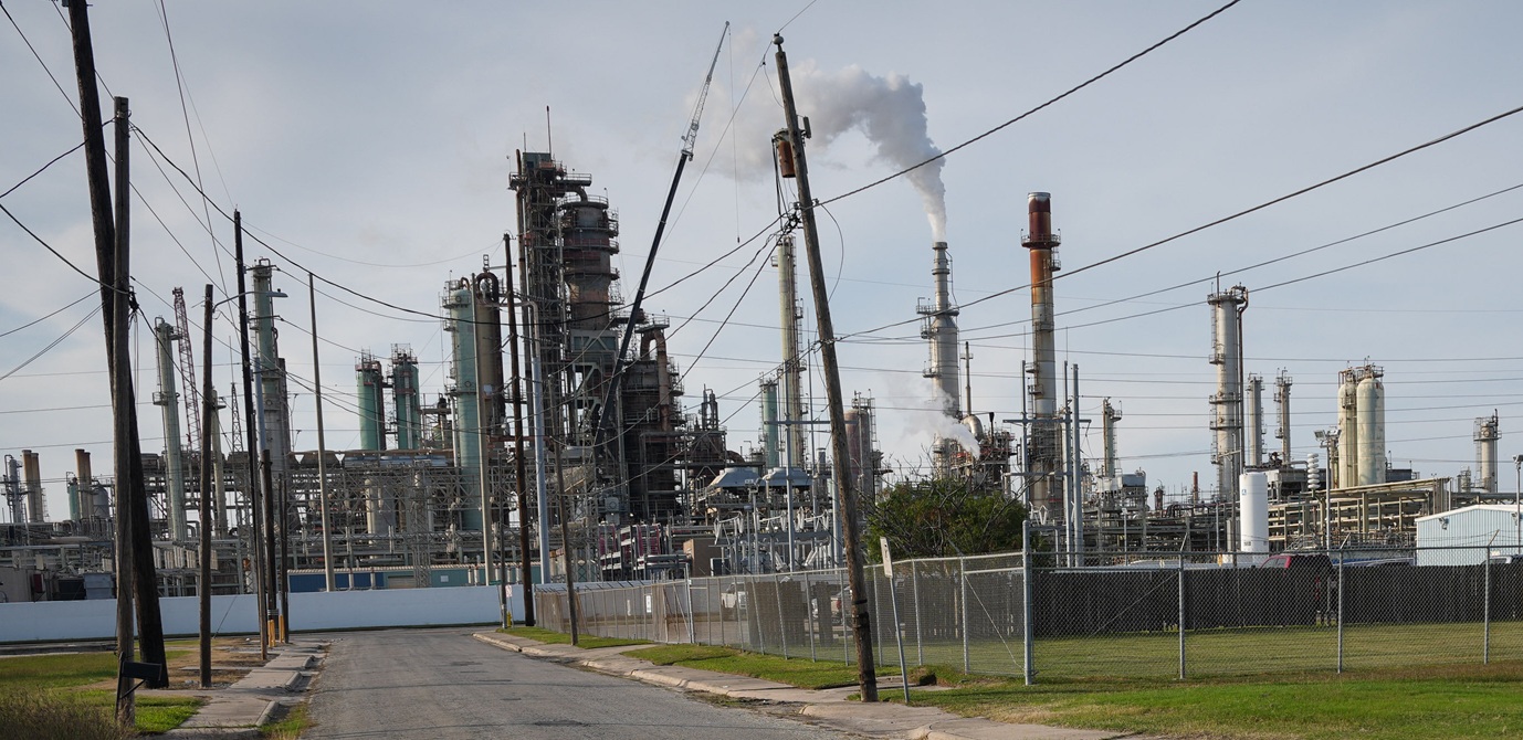 مصفاة سيتجو للنفط في كوربوس كريستي، تكساس